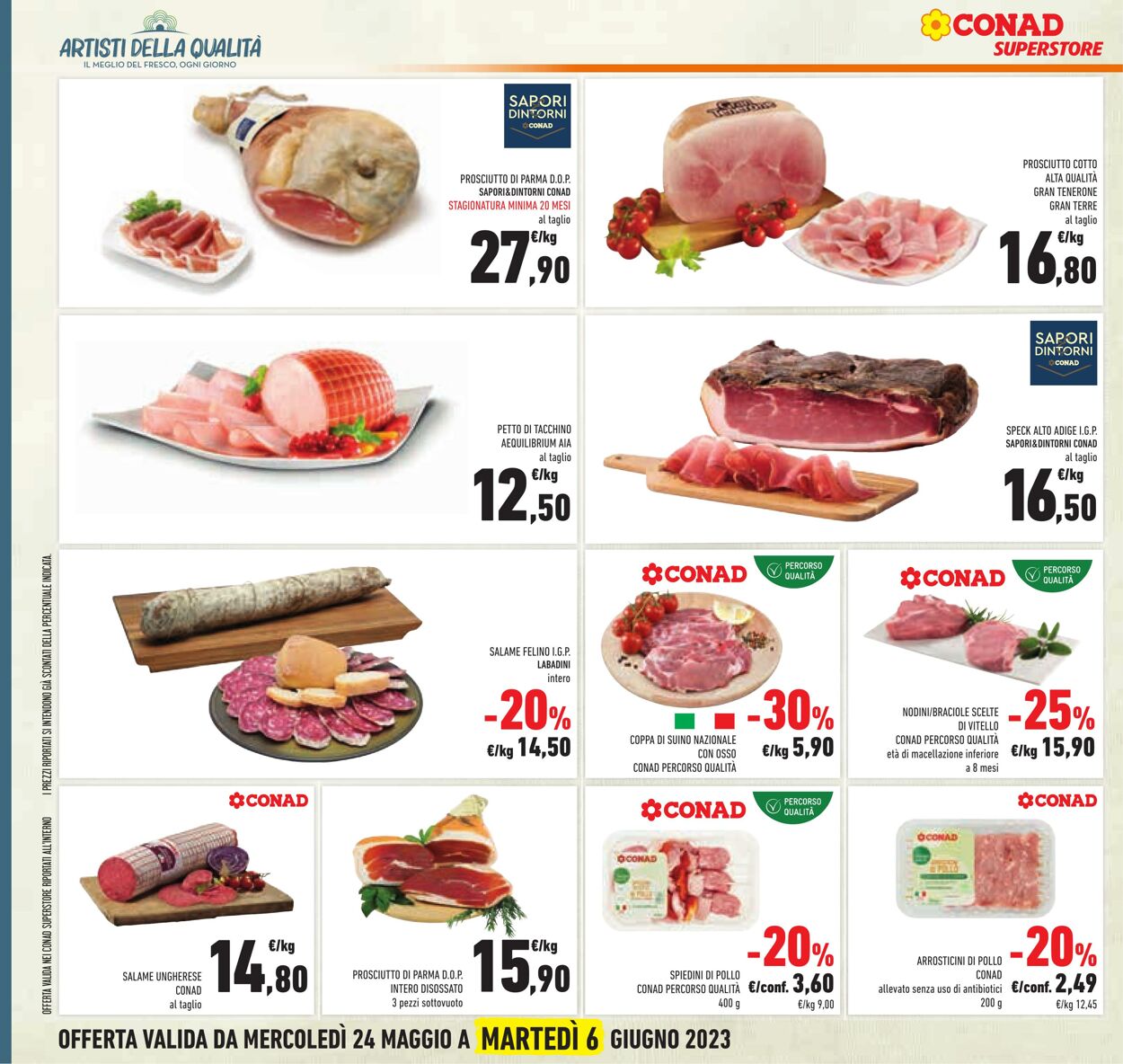 Volantino Conad 24.05.2023 - 06.06.2023