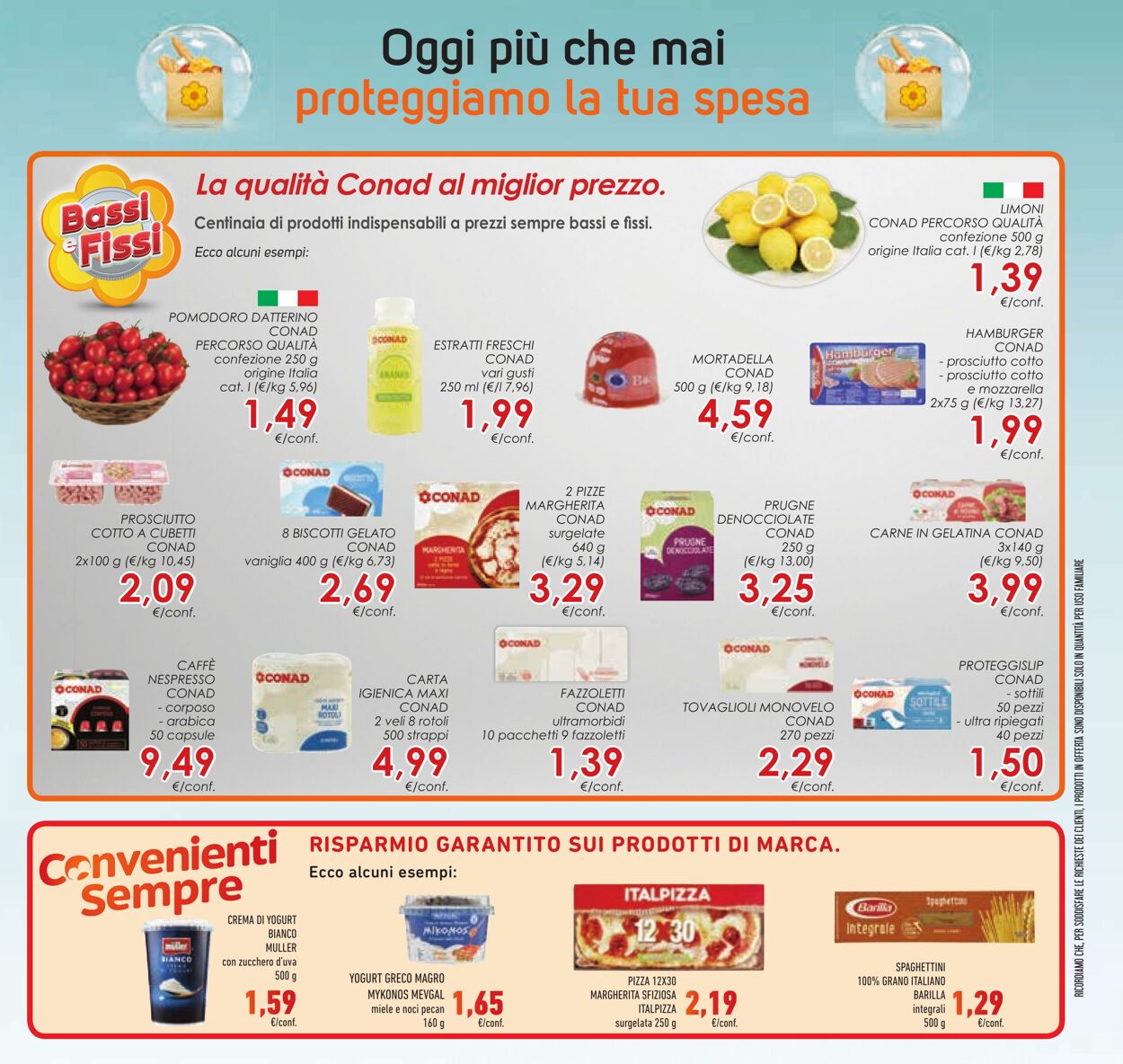 Volantino Conad 24.05.2023 - 06.06.2023