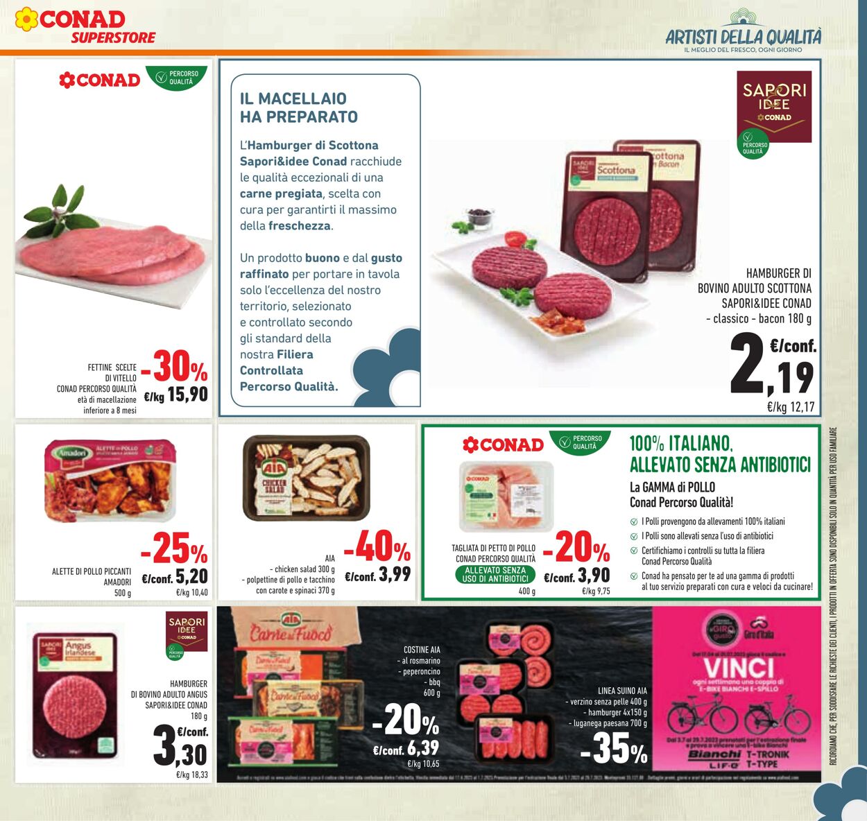 Volantino Conad 24.05.2023 - 06.06.2023