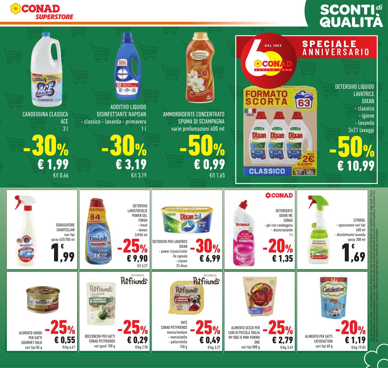 Volantino Conad 24.05.2023 - 06.06.2023