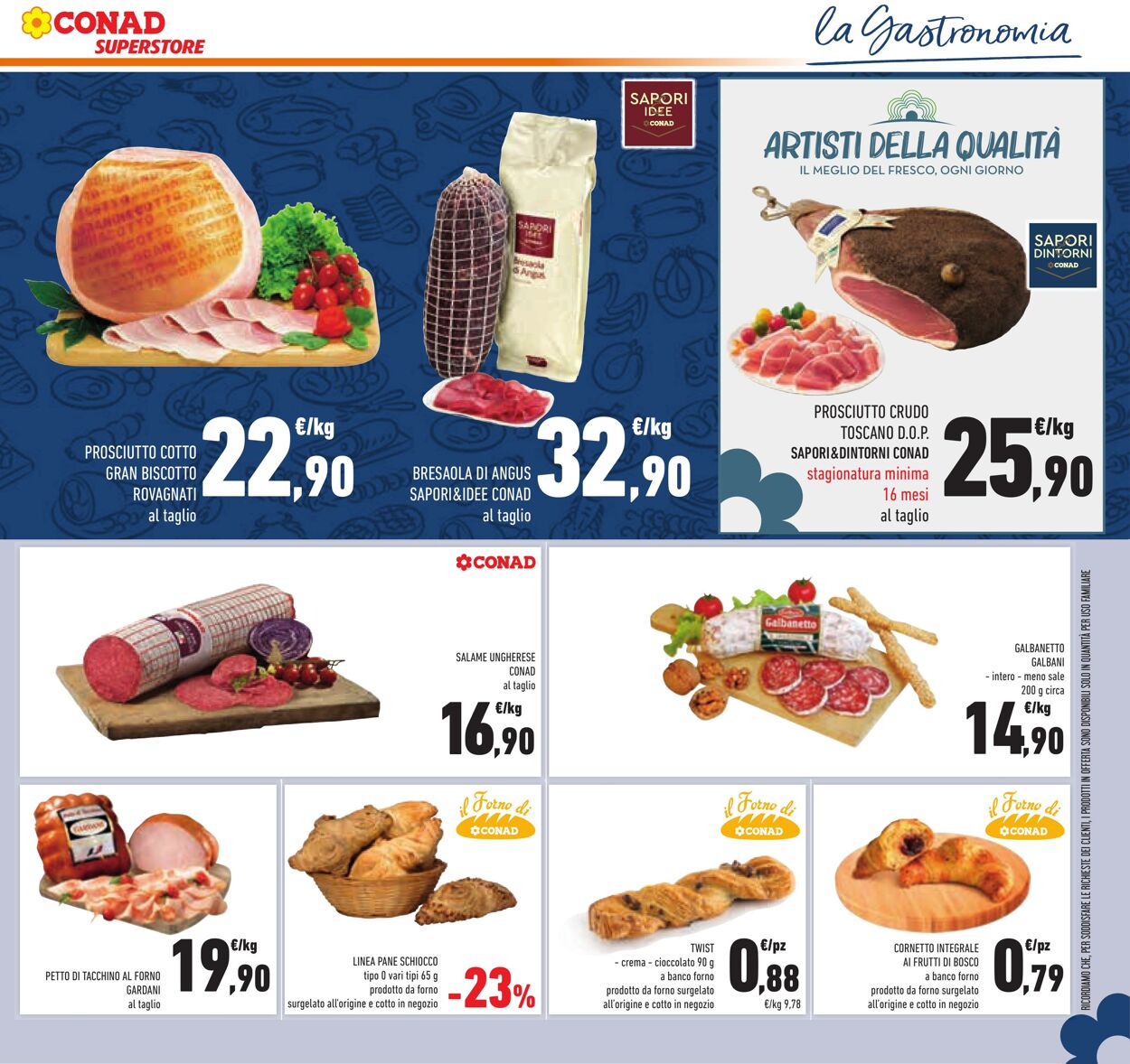 Volantino Conad 03.04.2024 - 16.04.2024