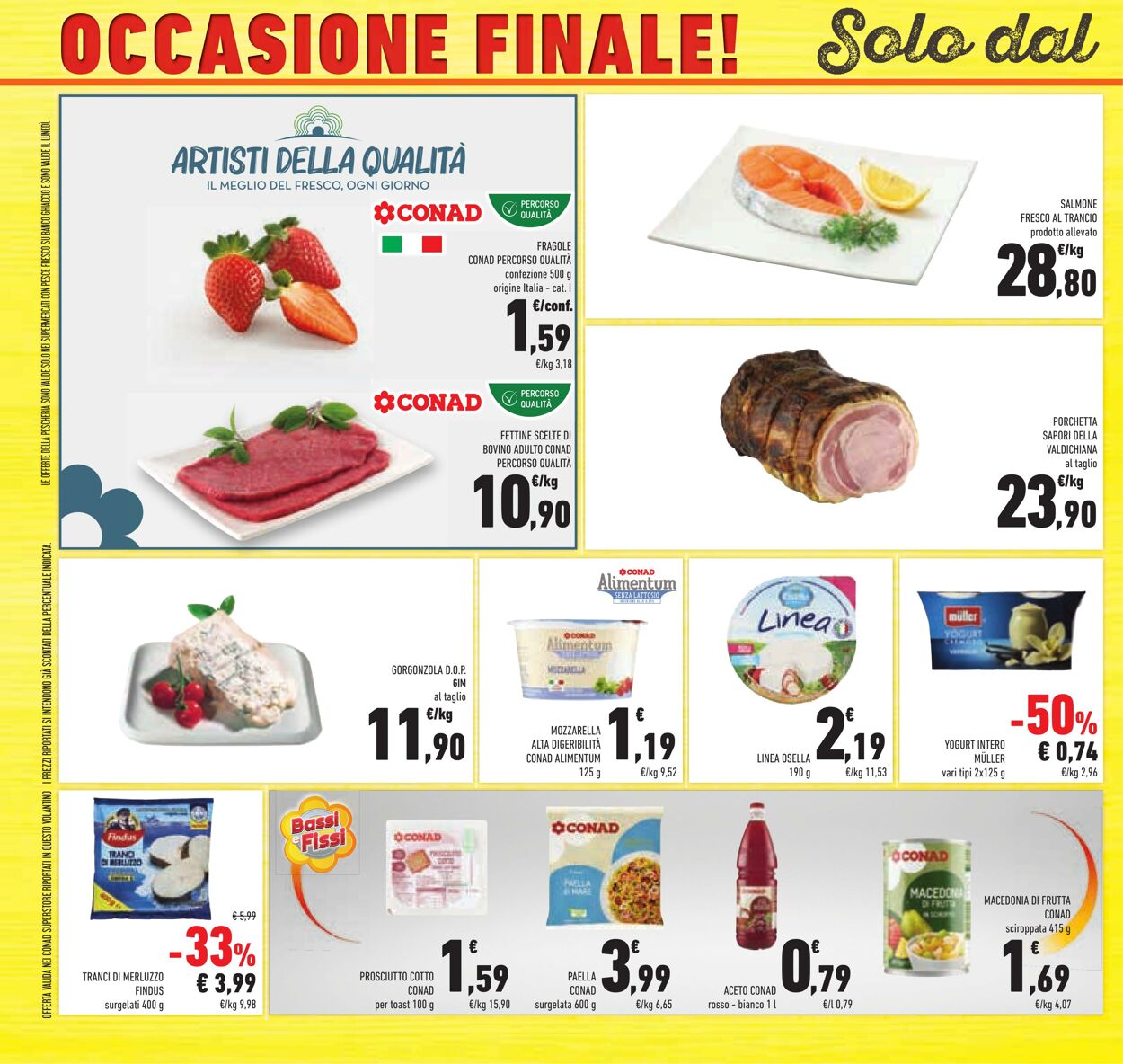 Volantino Conad 03.04.2024 - 16.04.2024