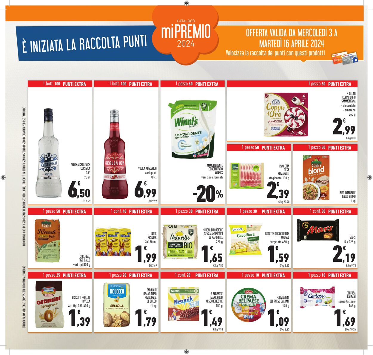 Volantino Conad 03.04.2024 - 16.04.2024