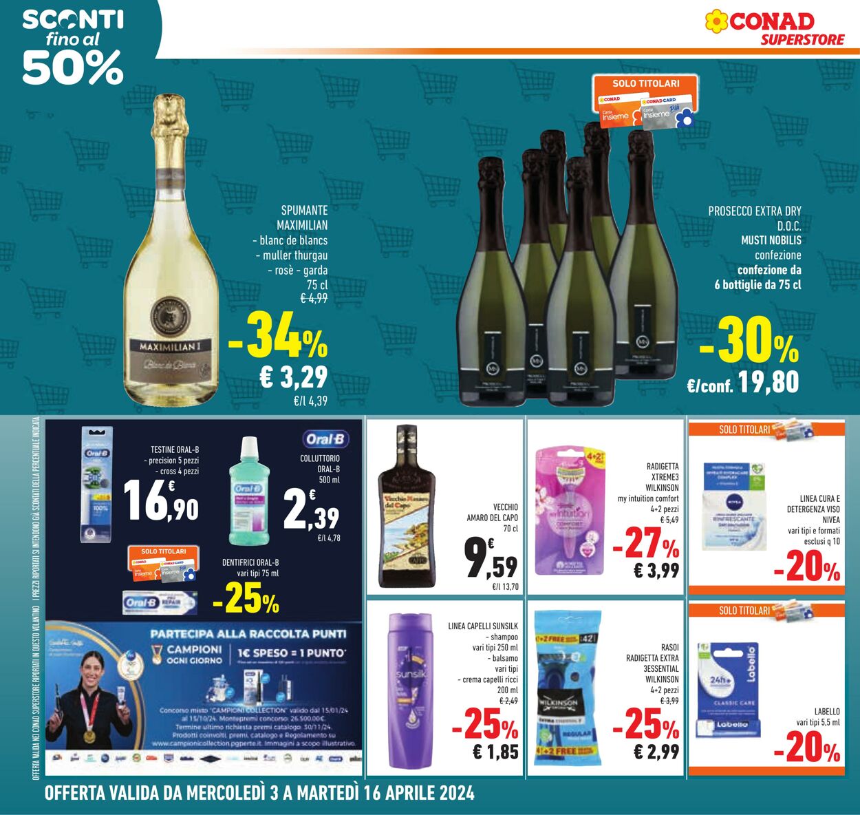 Volantino Conad 03.04.2024 - 16.04.2024