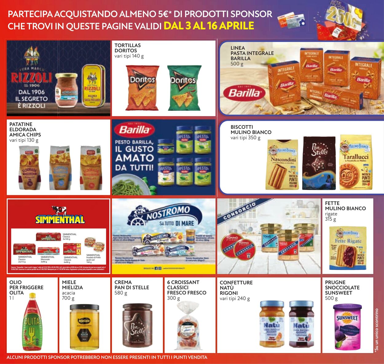 Volantino Conad 03.04.2024 - 16.04.2024