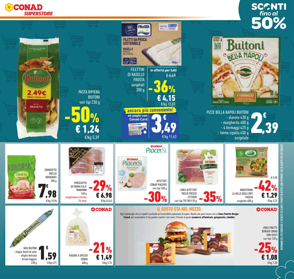 Volantino Conad 03.04.2024 - 16.04.2024