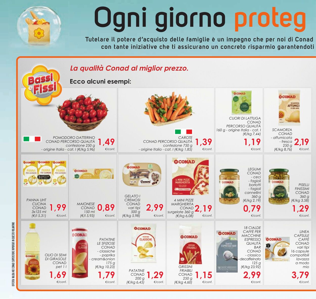 Volantino Conad 03.04.2024 - 16.04.2024