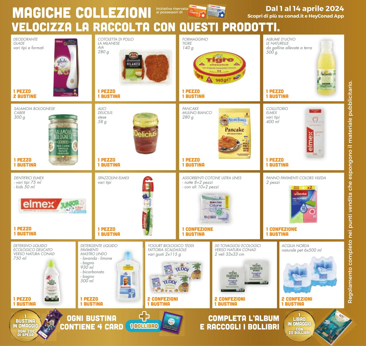 Volantino Conad 03.04.2024 - 16.04.2024