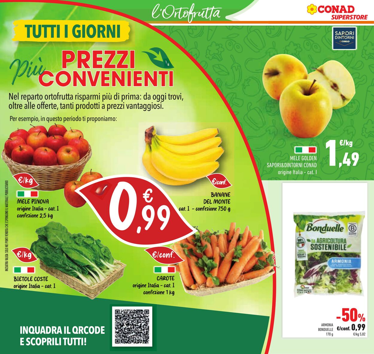 Volantino Conad 03.04.2024 - 16.04.2024