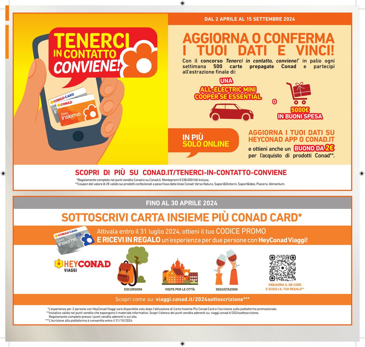 Volantino Conad 03.04.2024 - 16.04.2024