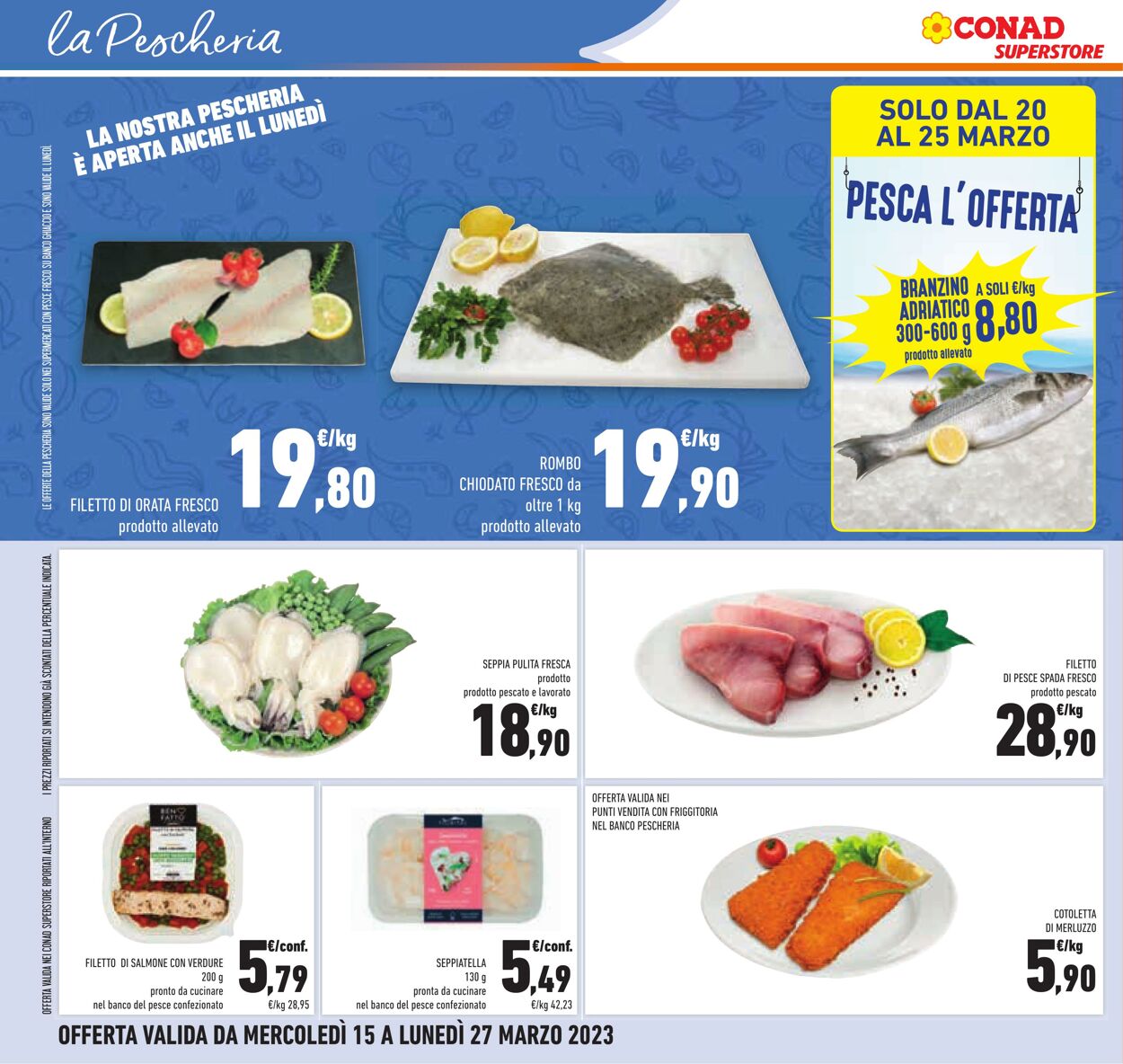 Volantino Conad 15.03.2023 - 27.03.2023