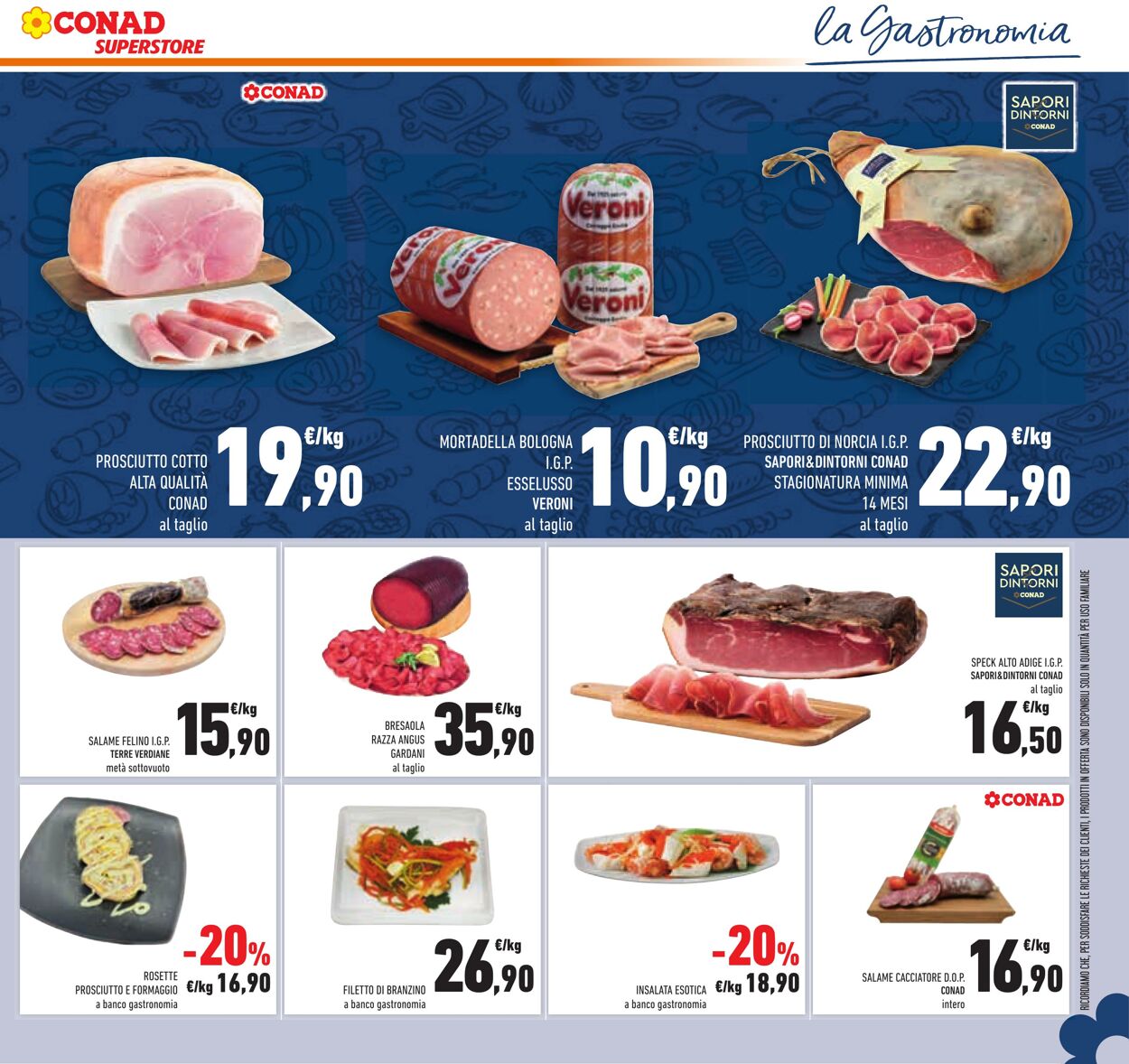 Volantino Conad 15.03.2023 - 27.03.2023