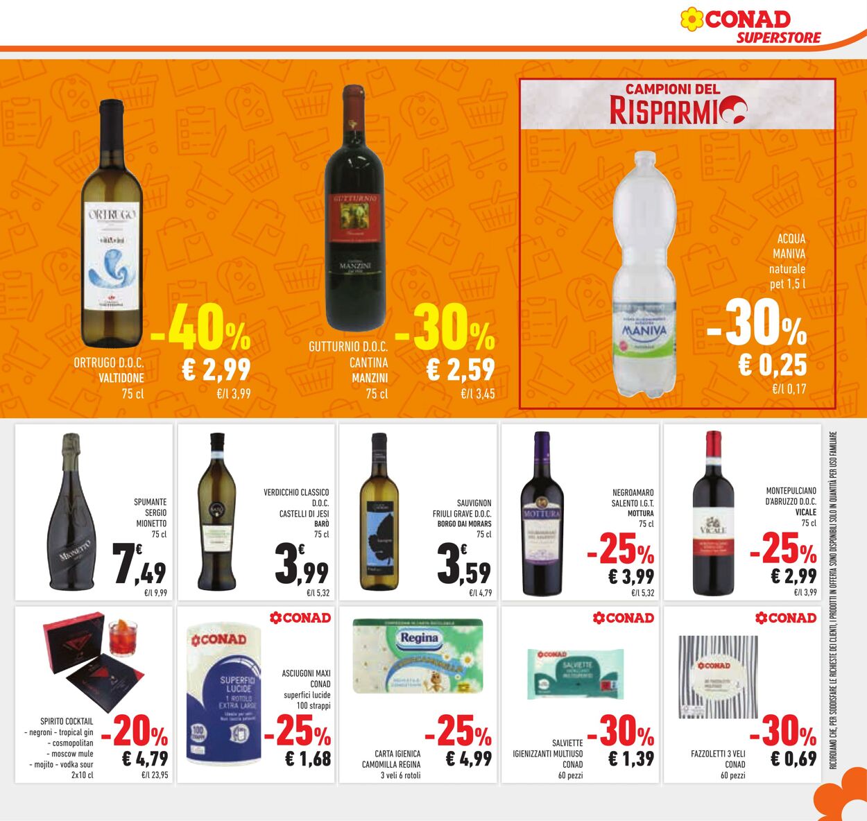 Volantino Conad 15.03.2023 - 27.03.2023