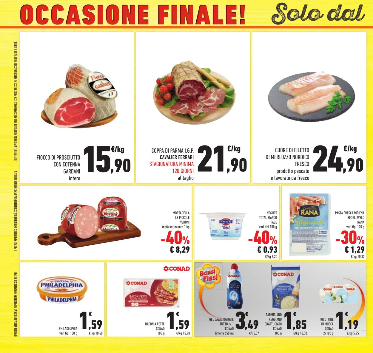 Volantino Conad 15.03.2023 - 27.03.2023