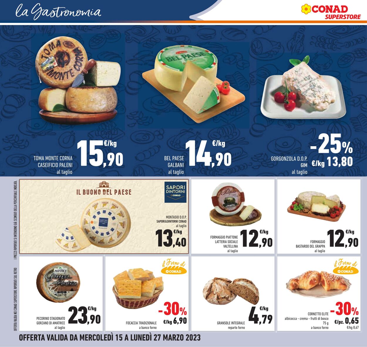 Volantino Conad 15.03.2023 - 27.03.2023