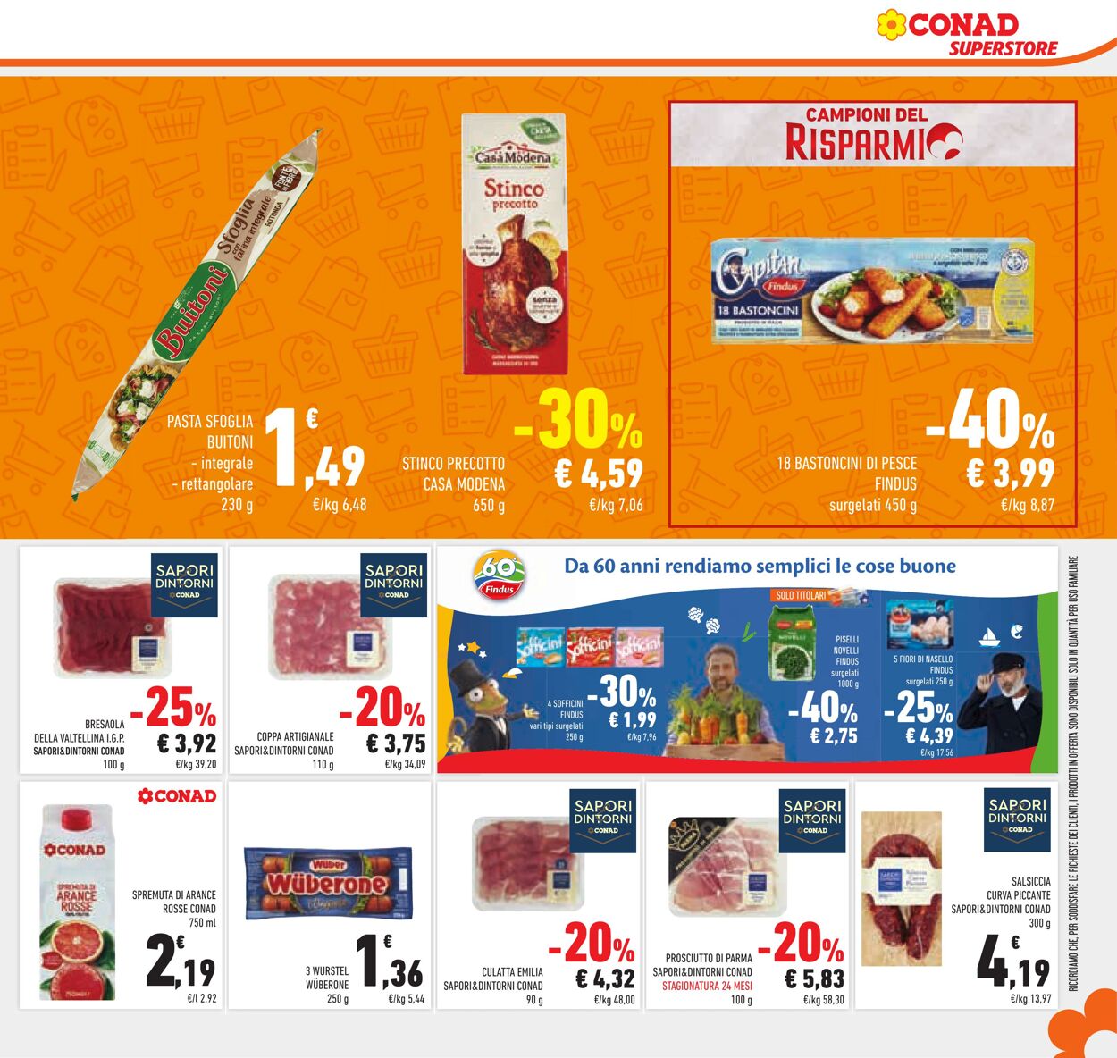 Volantino Conad 15.03.2023 - 27.03.2023