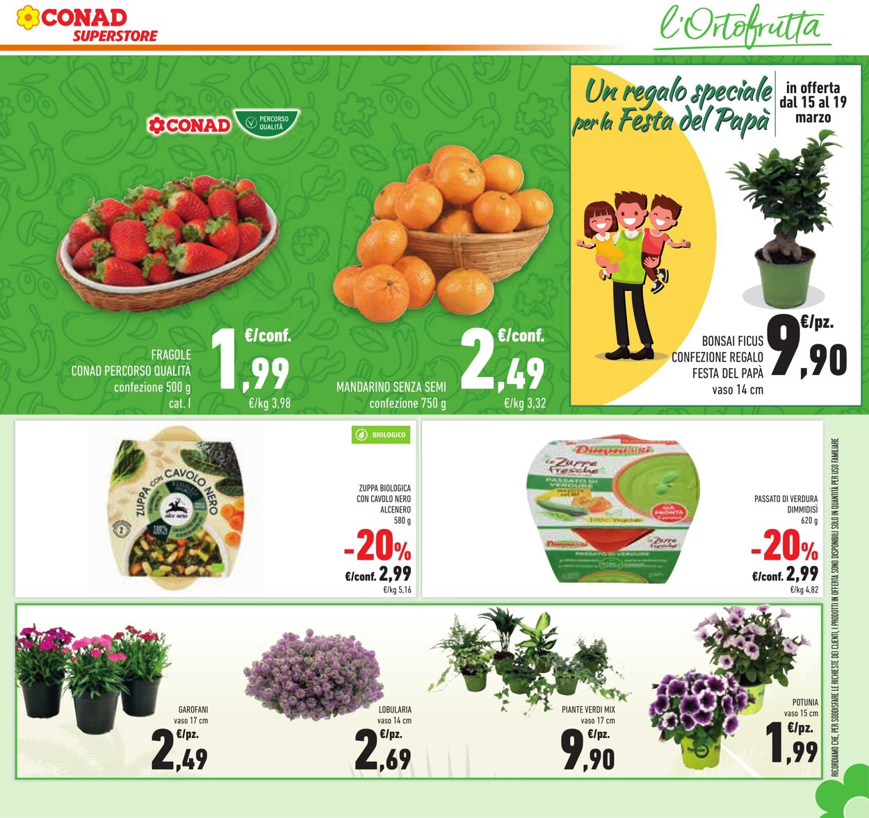 Volantino Conad 15.03.2023 - 27.03.2023