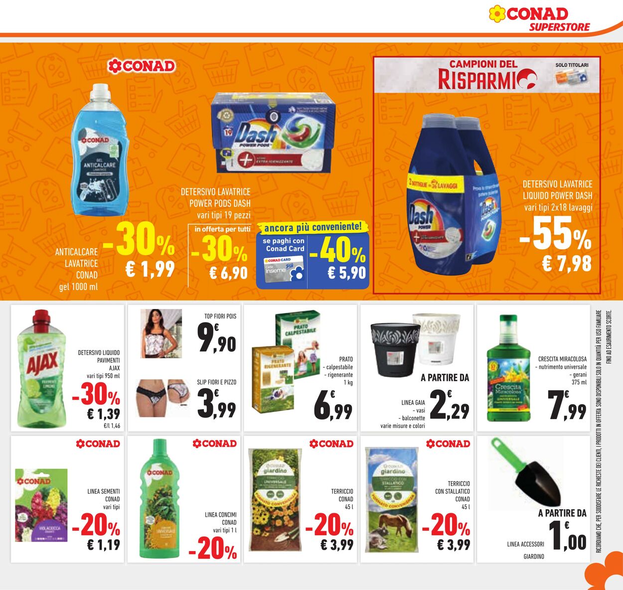 Volantino Conad 15.03.2023 - 27.03.2023