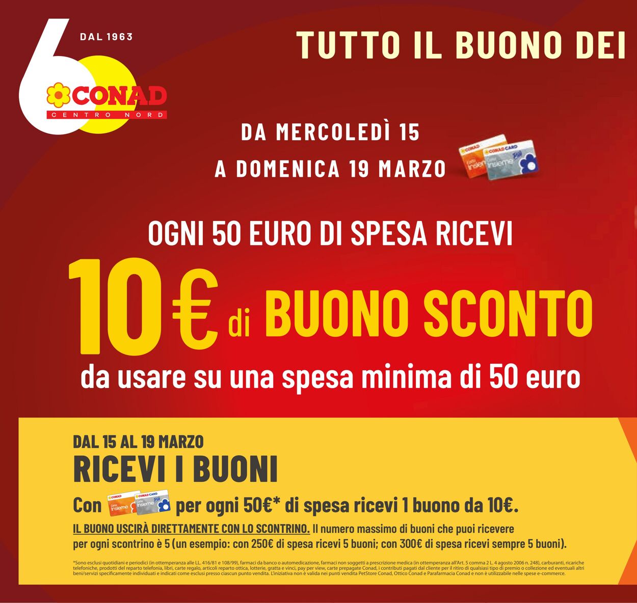 Volantino Conad 15.03.2023 - 27.03.2023