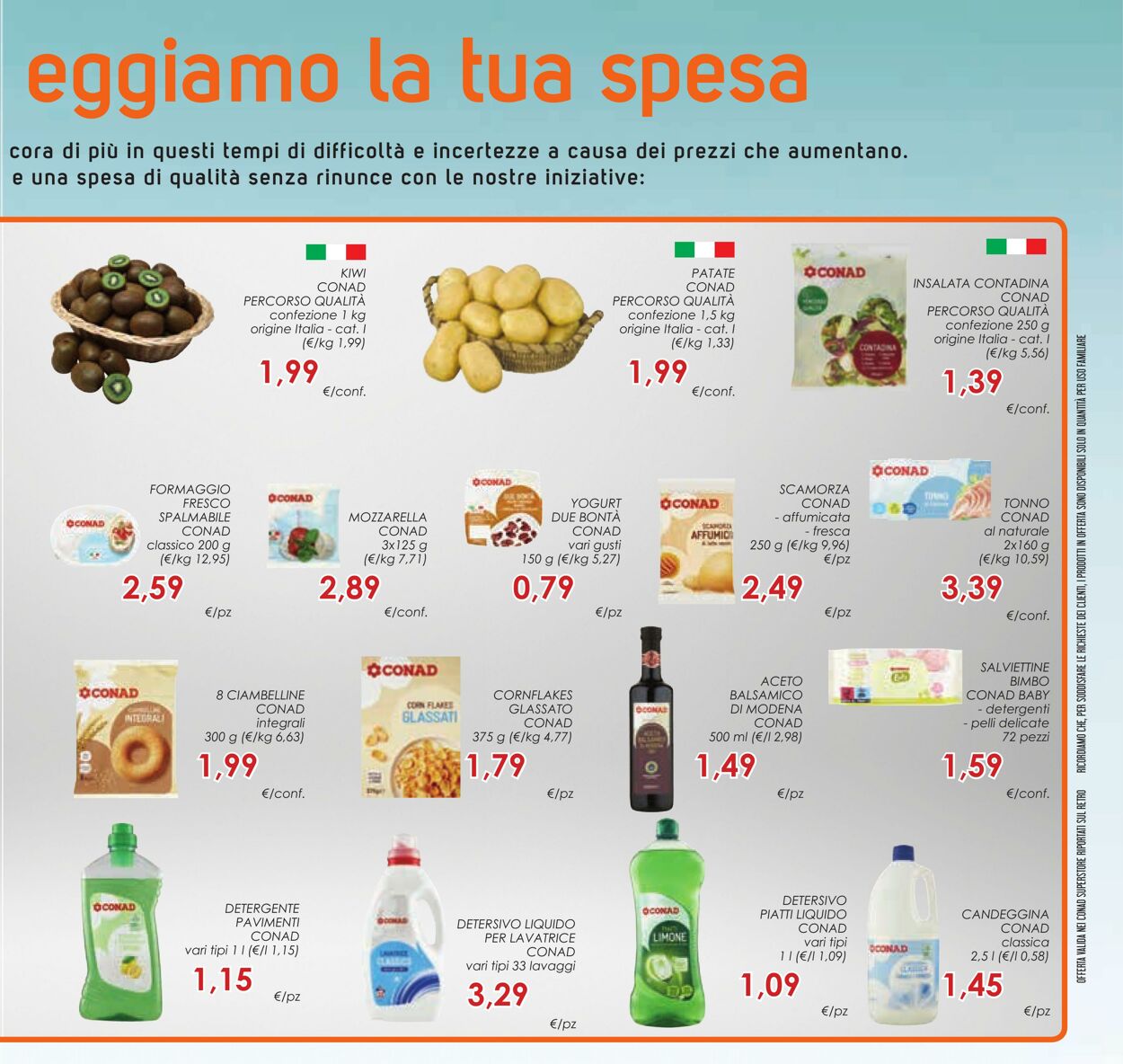 Volantino Conad 15.03.2023 - 27.03.2023