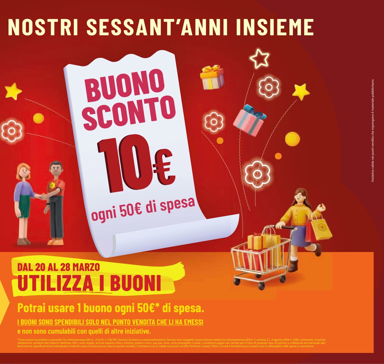 Volantino Conad 15.03.2023 - 27.03.2023