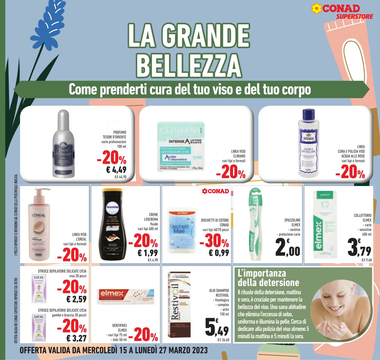 Volantino Conad 15.03.2023 - 27.03.2023