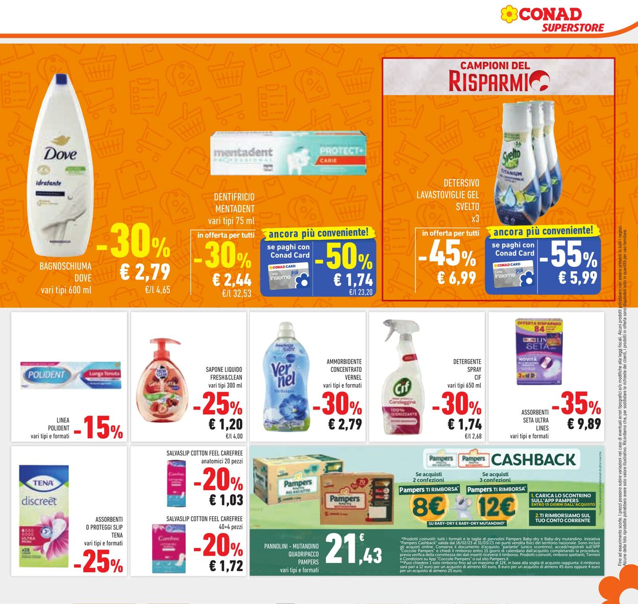 Volantino Conad 15.03.2023 - 27.03.2023