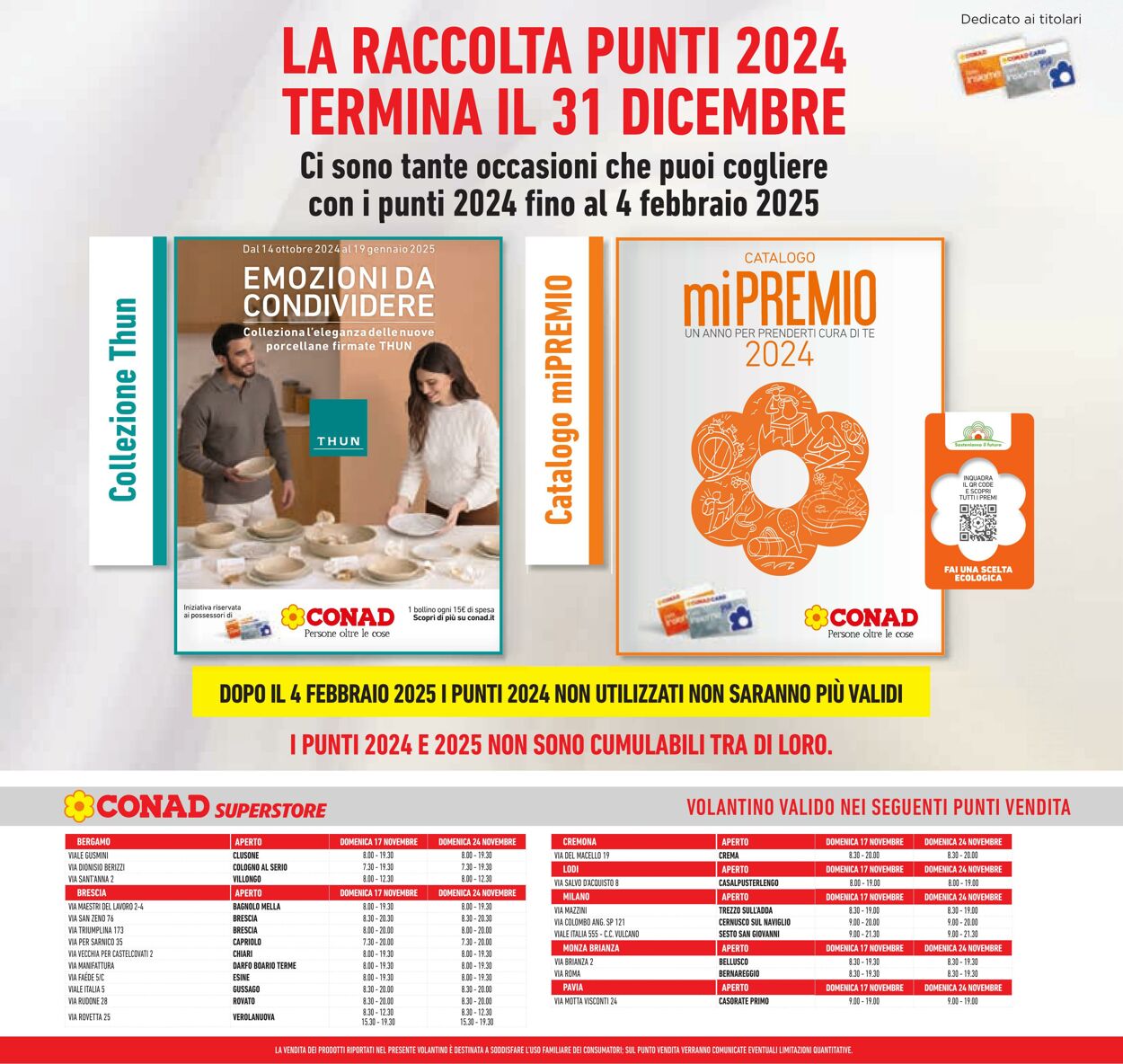 Volantino Conad 27.11.2024 - 10.12.2024