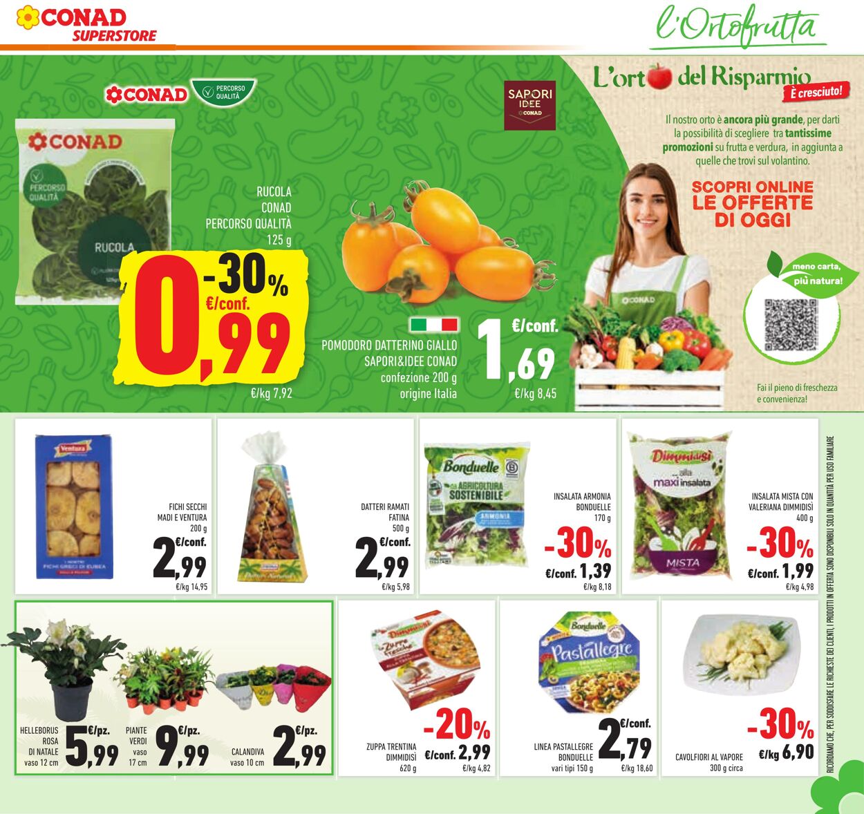 Volantino Conad 27.11.2024 - 10.12.2024