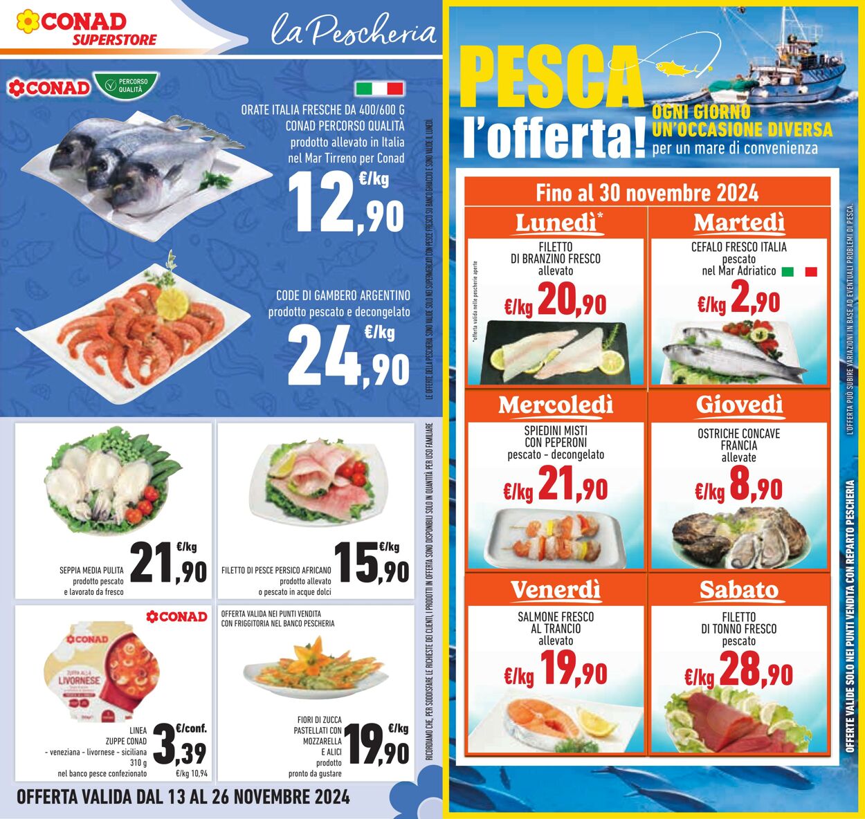 Volantino Conad 27.11.2024 - 10.12.2024