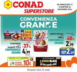 Volantino Conad 27.11.2024 - 10.12.2024