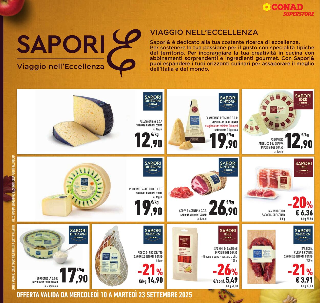Volantino Conad 12.09.2025 - 12.09.2025