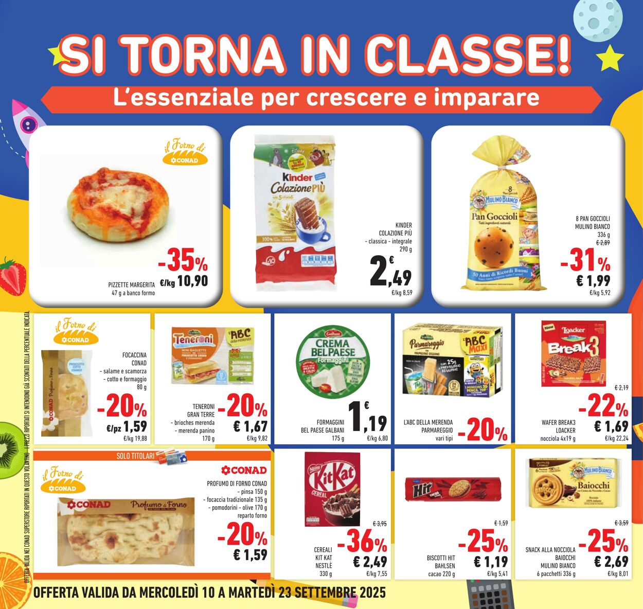 Volantino Conad 12.09.2025 - 12.09.2025