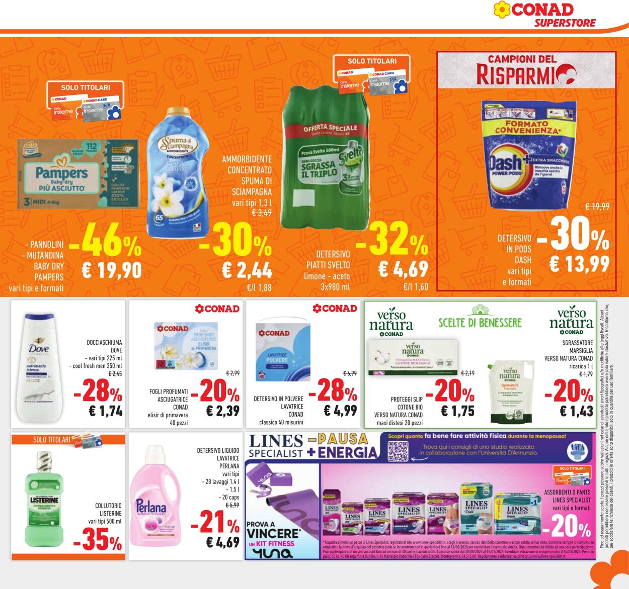 Volantino Conad 12.09.2025 - 12.09.2025