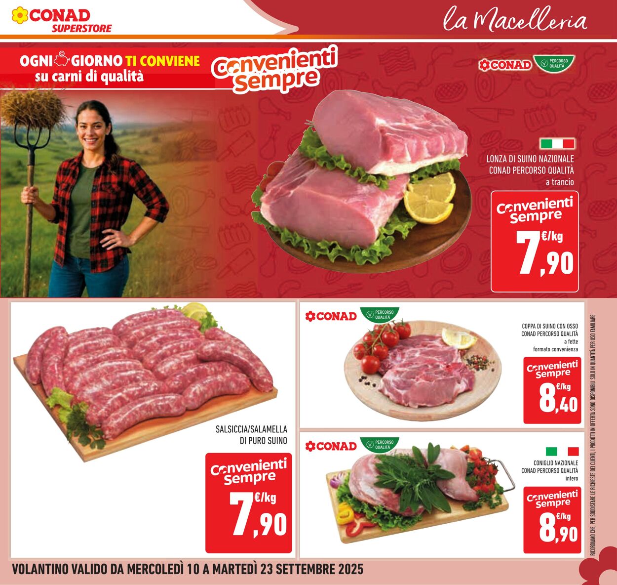 Volantino Conad 12.09.2025 - 12.09.2025