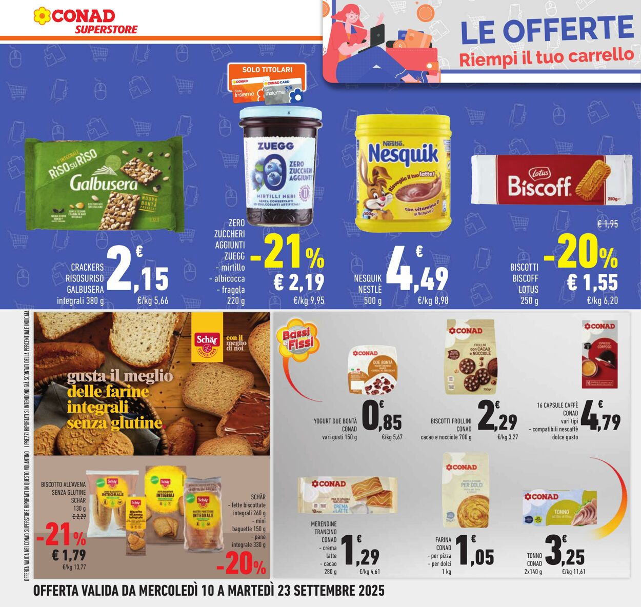 Volantino Conad 12.09.2025 - 12.09.2025