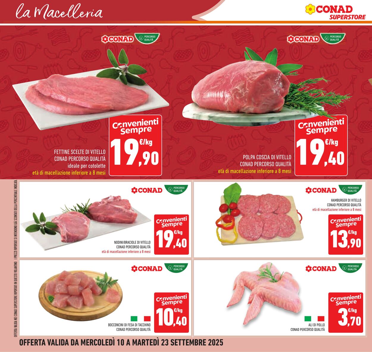 Volantino Conad 12.09.2025 - 12.09.2025