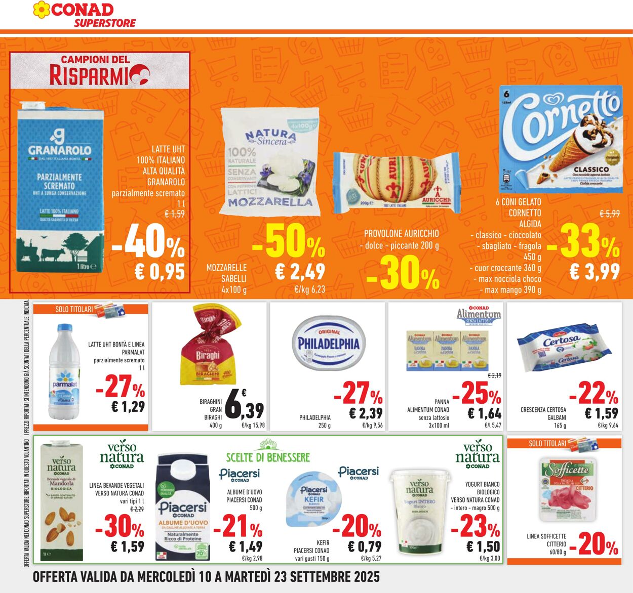 Volantino Conad 12.09.2025 - 12.09.2025