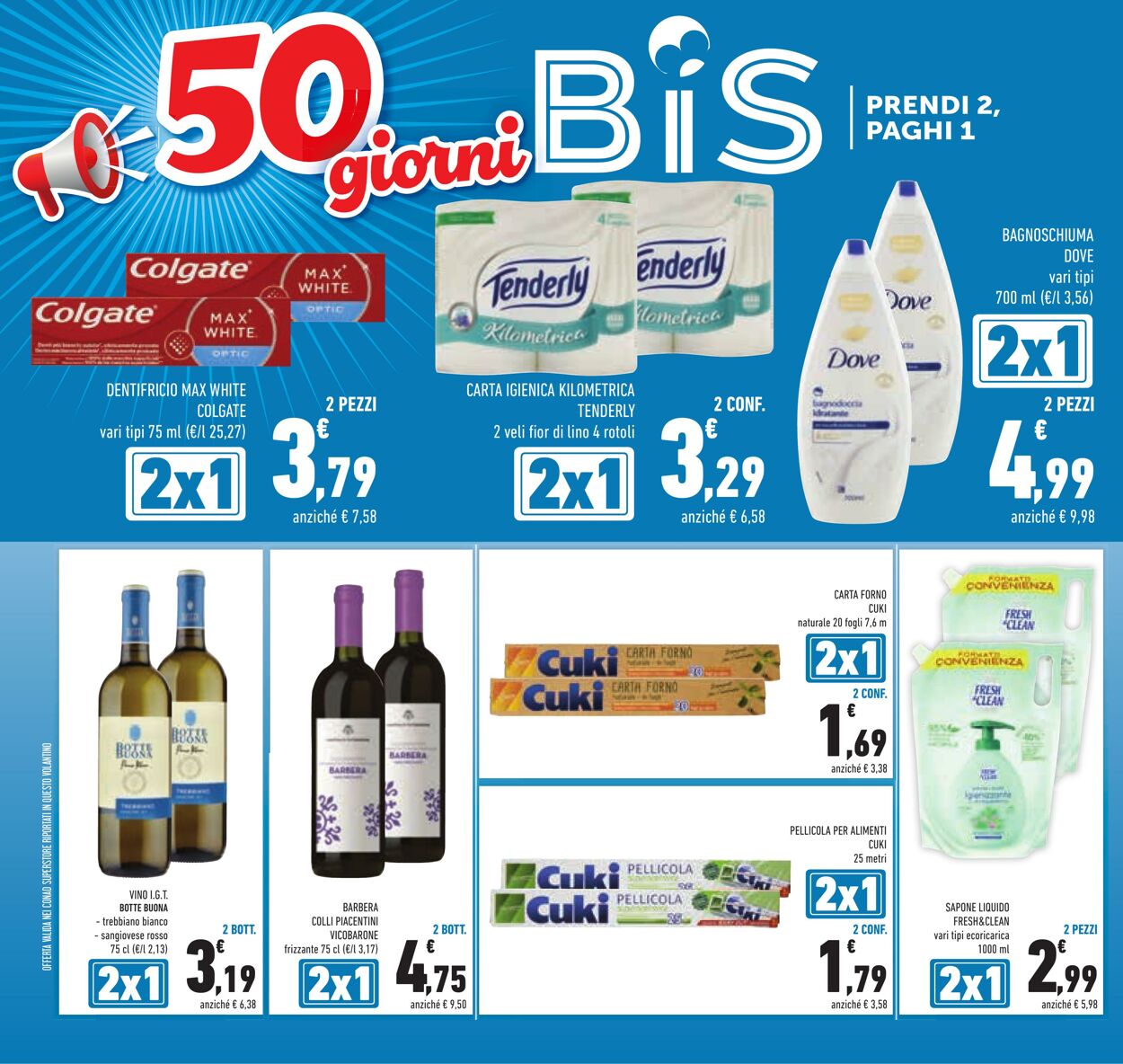 Volantino Conad 08.10.2025 - 08.10.2025