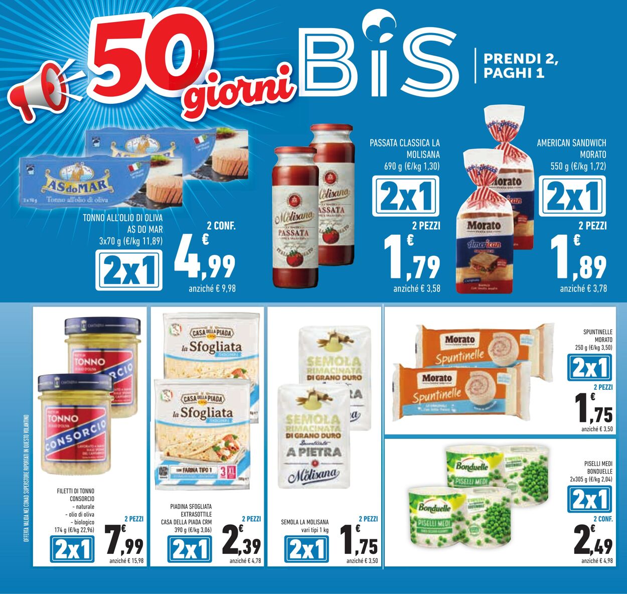 Volantino Conad 08.10.2025 - 08.10.2025