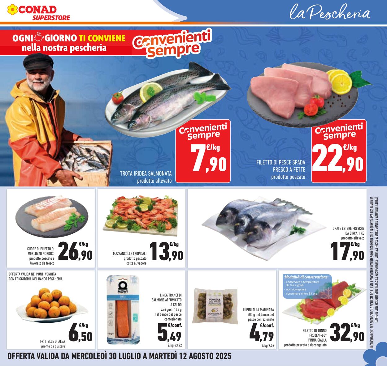 Volantino Conad 08.08.2025 - 08.08.2025
