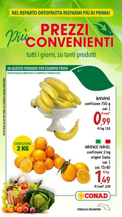 Volantino Conad 12.02.2025 - 25.02.2025