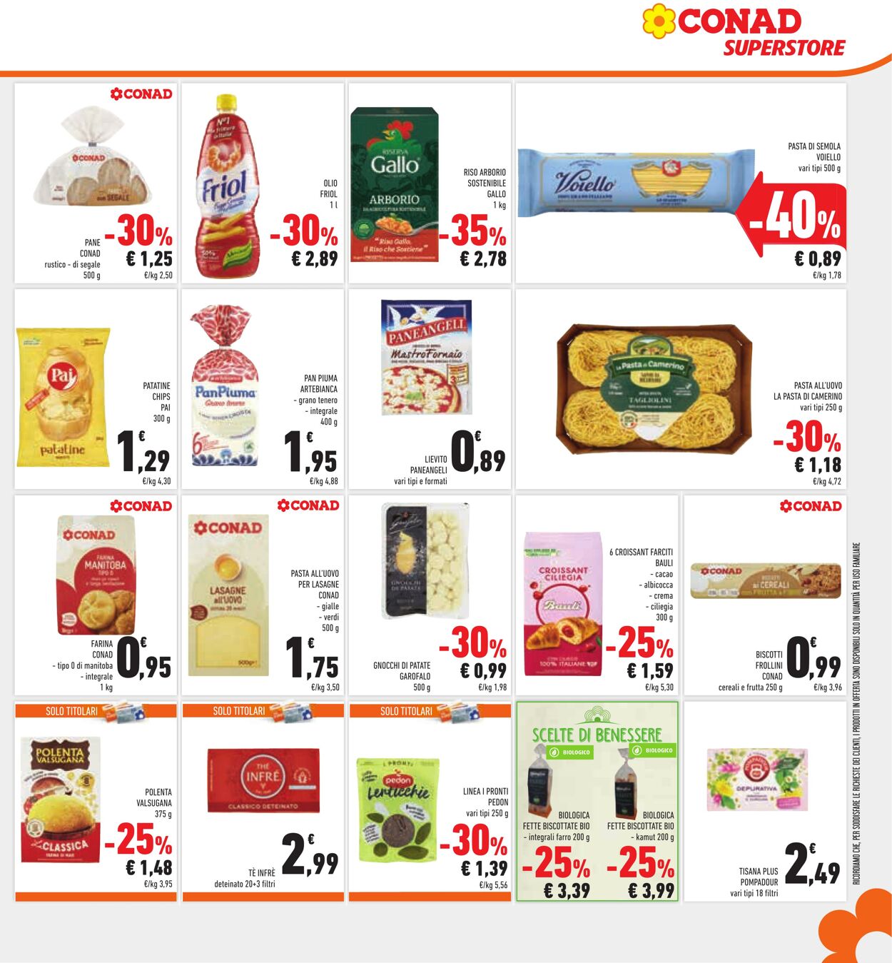 Volantino Conad 30.11.2022 - 12.12.2022