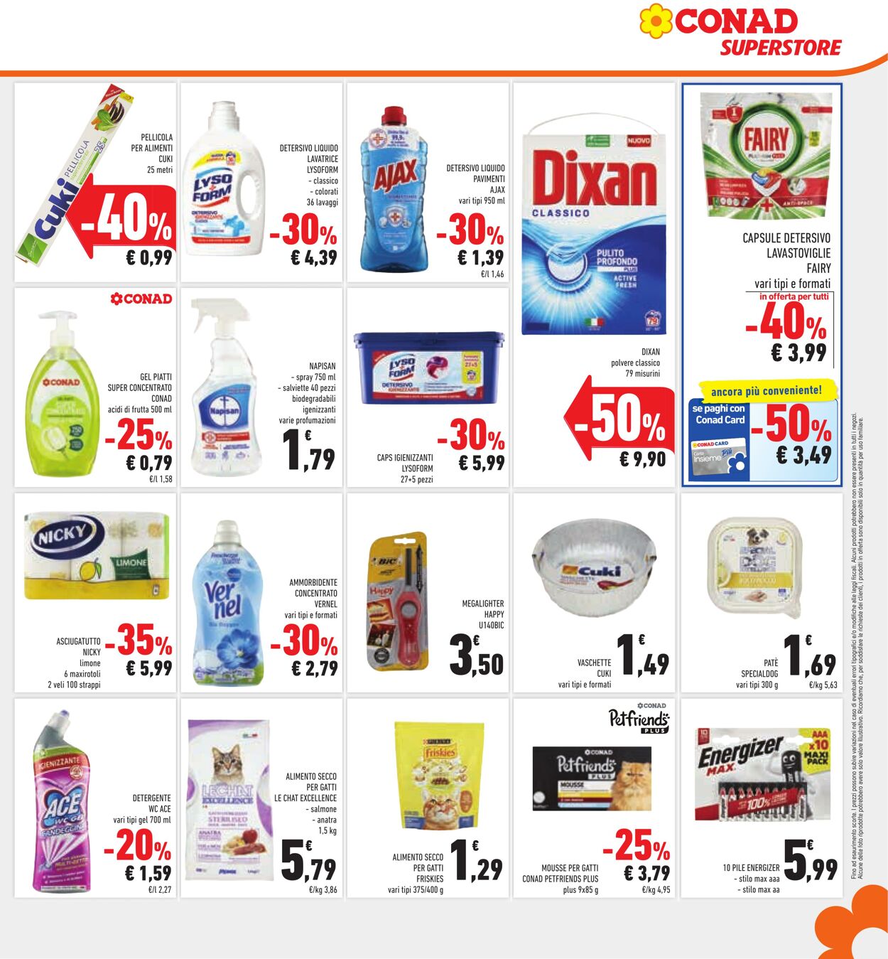 Volantino Conad 30.11.2022 - 12.12.2022