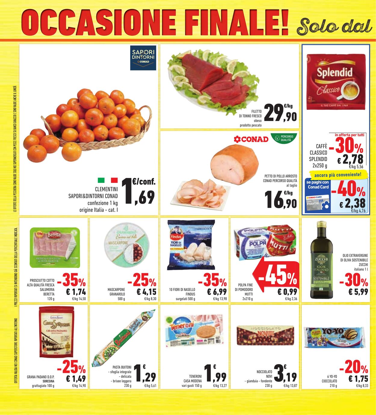 Volantino Conad 30.11.2022 - 12.12.2022