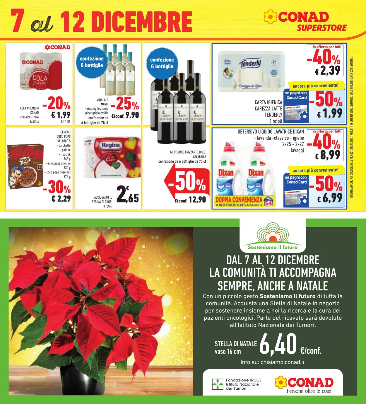 Volantino Conad 30.11.2022 - 12.12.2022