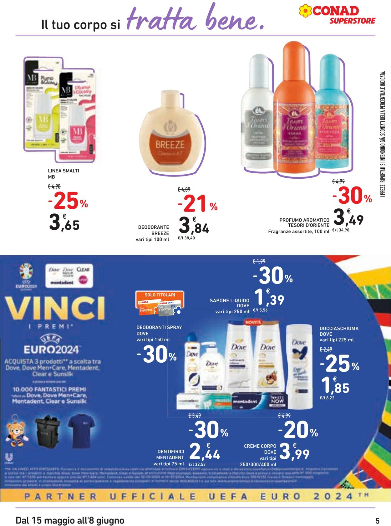 Volantino Conad 15.05.2024 - 08.06.2024