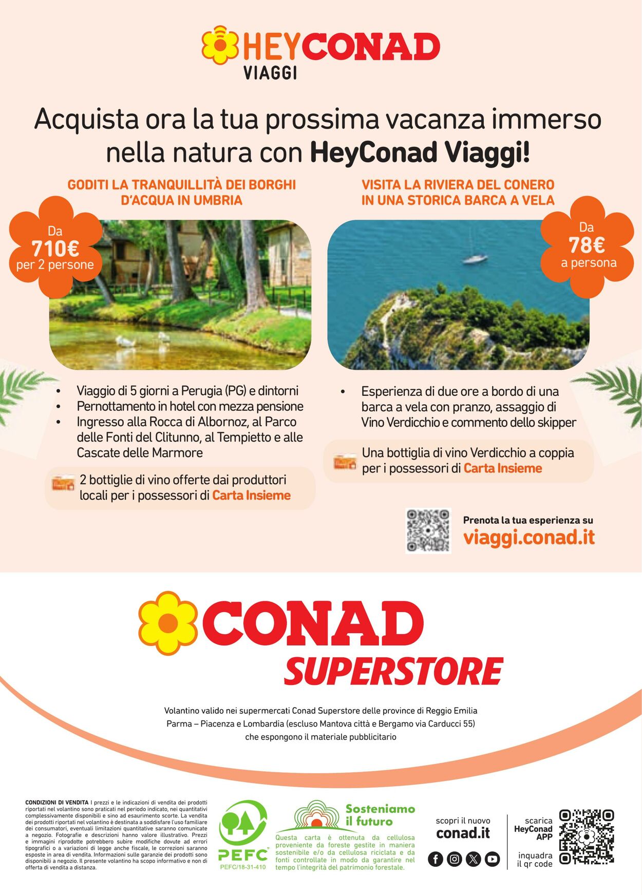 Volantino Conad 15.05.2024 - 08.06.2024