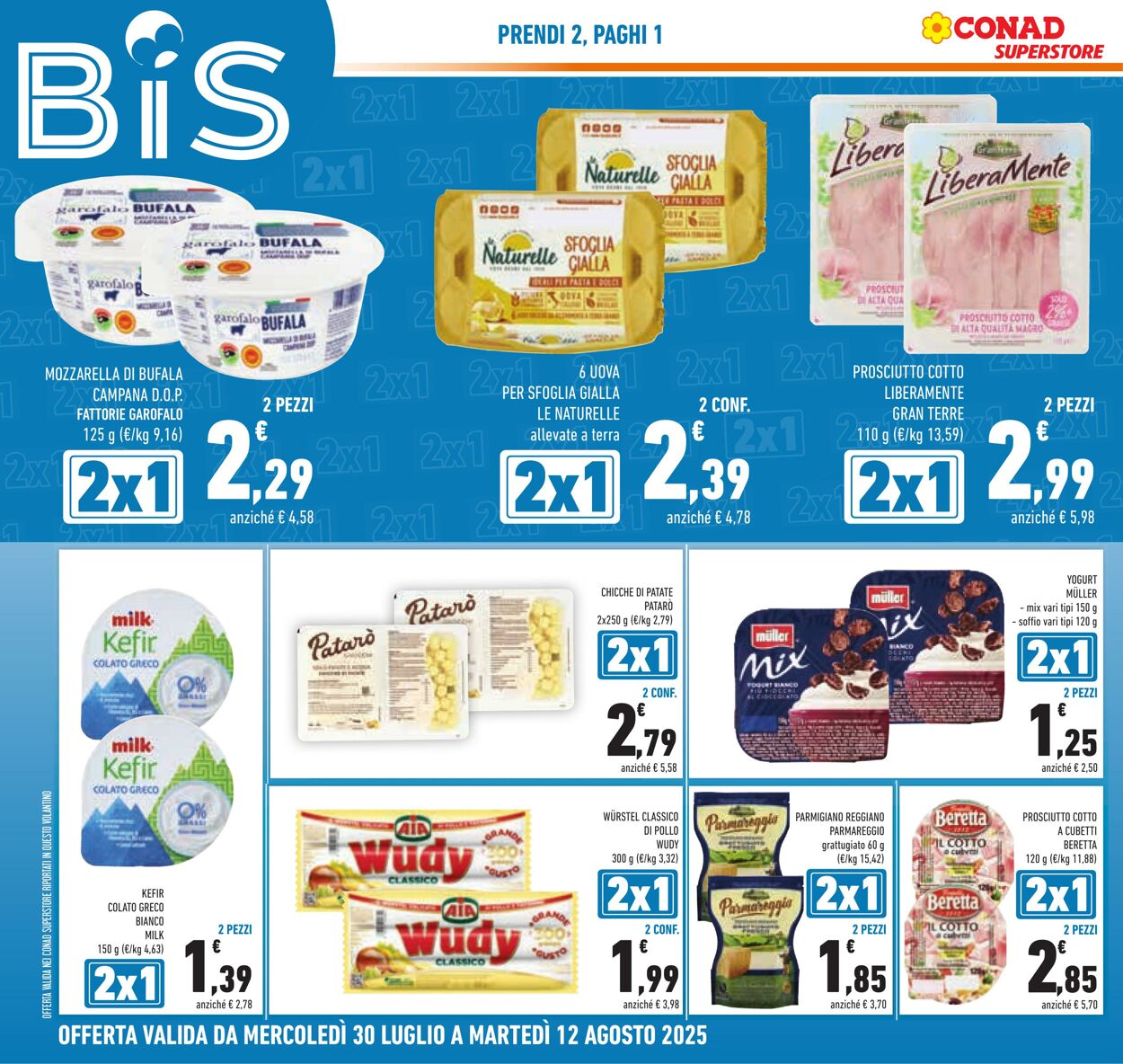 Volantino Conad 05.08.2025 - 05.08.2025