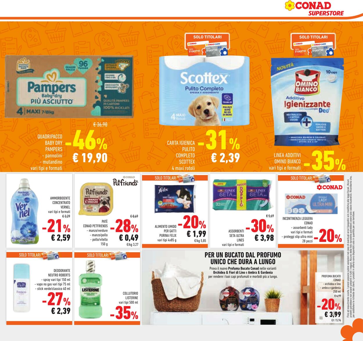 Volantino Conad 05.08.2025 - 05.08.2025